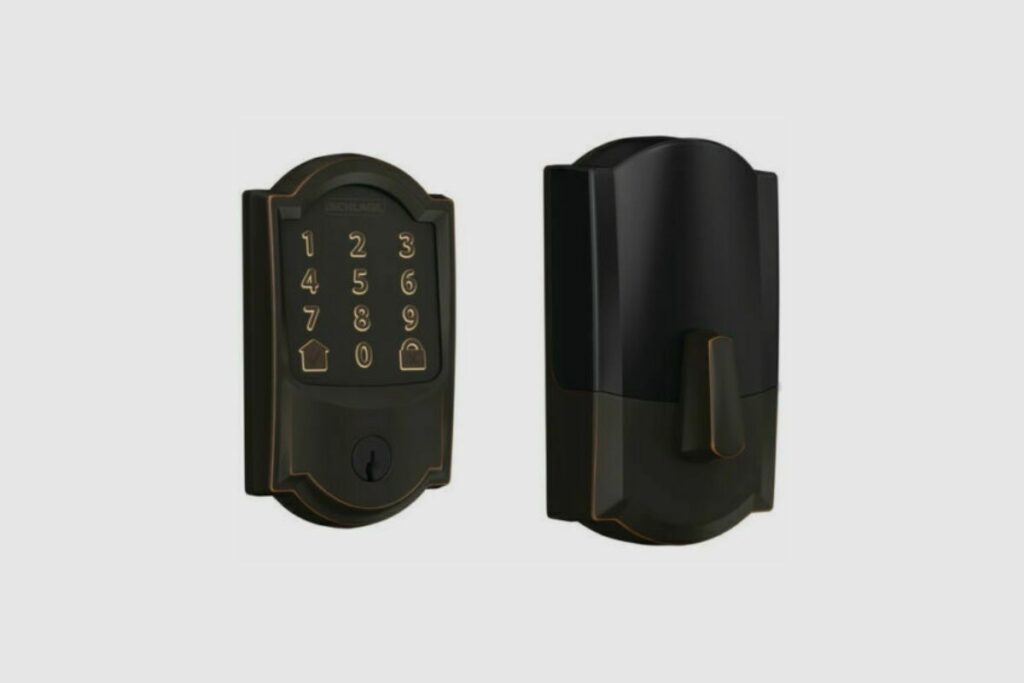 Schlage Encode Smart WiFi Deadbolt